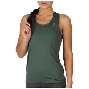 Reebok Forest Green Workout Tank szM NWOT